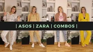 TRY ON HAUL ZARA |ASOS| COMBOS || GIODREVELI ||