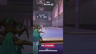 Finally changing my crosshair. #MarvelRivals#MarvelRivalsTips#AimTraining#GamingExperiment#Crosshair