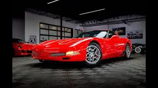 2003 Chevrolet Corvette Z06! 6 Speed Manual! Torch Red! Only 10K miles! Bone Stock! 5.7L LS6 405 HP!