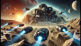 AI-Driven Asteroid Mining Operations