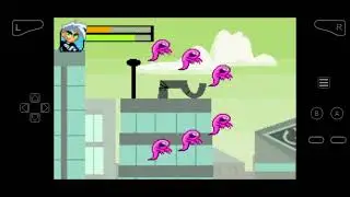 2.1 (octavo intento) Dani Phantom el enemigo final - Game Boy Advance