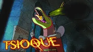 Little girl eaten by crocodile in TSIOQUE - Epic wizard duel!