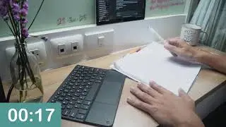 Study With Me Live 🇩🇪 | 90 Min | Learning German B1 | Myanmar 🇲🇲 Student | 21-Jun-25