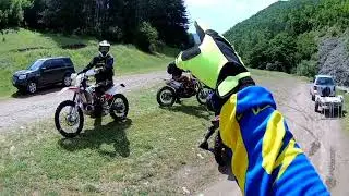 ЕНДУРО.Тополовски проход(29.05.2022) част 1