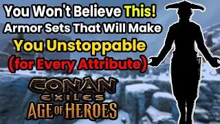 Лучшие комплекты брони для каждого атрибута в Conan Exiles 2025 &mdash; вы не поверите!