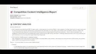 Competitive Content Intel Agent - Agent.ai Hackathon Submission