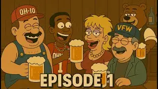 Outta Luckey Tavern Ep. 1 | Beers, Browns & Bad Decisions | Funny Cartoon Comedy Show
