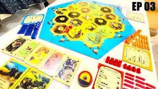 How To Play Catan - How to build Road & Settlements on Corners & Edges of Terrain Tiles