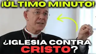 OBISPO SCHNEIDER rompe el silencio:¡ “así NO PUEDE continuar”!