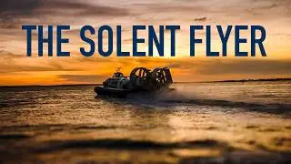 The Story of the UK's last Hovercraft | The Griffon 12000TD