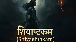 शिवाष्टकम् (Shivashtakam) - The Eight Names of Shiva | Complete 8 Verse Hymn | Epic Divine Journey