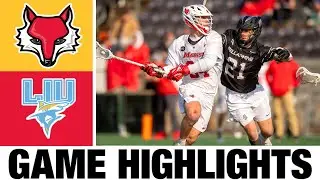LIU vs Marist Lacrosse Highlights | 2024 College Lacrosse | NCAA Lacrosse