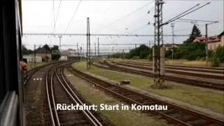 Bahnfahrt Weipert-Komotau
