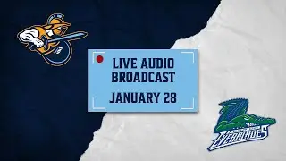 Atlanta Gladiators at Florida Everblades 1/28/26 | AUDIO BROADCAST
