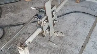 Diy - sliding rail cutting machine