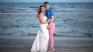 Ashlie & Dakotah | Chrystal Beach | Beautiful Beach Wedding | Texas | 2024