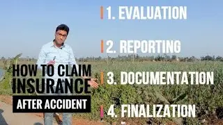 How to Claim Insurance after car / bike accident in India - Hindi