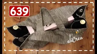 639 iDEona Borsa Mare 2022 - eliCrea cucito creativo shopping bag