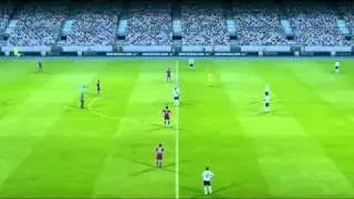 PES 2011 Demo Gameplay
