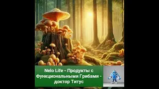 Nelo Life   Продукты с Функциональными Грибами   доктор Титус