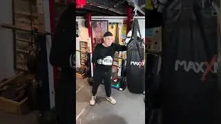 BOXING GOLF FANS SMOKIN JOE NEXT LEVEL TRAINING FOR HEALTHY FUN Joe Practice Gear