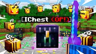This IChest is beyond OVERPOWERED! *UNLIMITED STORAGE* | Minecraft Skyblock | FadeCloud