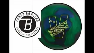 Ebonite Verdict Bowling Ball Review (3 testers) by TamerBowling.com