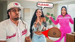 Family Day Out + Yaya&rsquo;s Belly Button Piercing Mission!