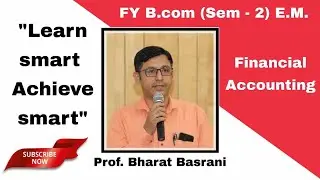 CONSIGNMENT ACCOUNT THEORY// INTRODUCTION//MEANING//CONCEPT//PROCESS// FYBCOM SEM 2 EM