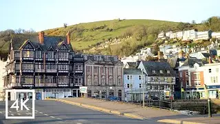 A sunrise walking tour around the historic town of Dartmouth | 4K