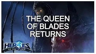 NEW HOTS PATCH &mdash; QUEEN OF BLADES RETURNS | Kerrigan Rework (HOTS 2025)
