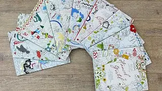 All my completed pages in Fabiana Attanasio books #collection #coloringbook #completedpages