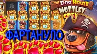 КРУПНО ПОВЕЗЛО! ТОЛЬКО БОНУСЫ ПО 5 ЛАП В DOG HOUSE MUTTLEY CREW