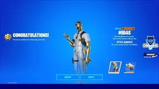 Deliver Legendary Weapons to Ghost Dropboxes | How to unlock *FREE* Ghost Midas Style in Fortnite!