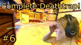 A Complete Deathtrap! - Half-Life Walkthrough Part 6