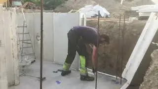 Tj&auml;llden poolbygget