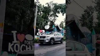 Exploring Vibrant Kochi in a #KiaSonet | Incheon Kia