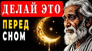РИТУАЛ перед сном, чтобы ИЗМЕНИТЬ ЖИЗНЬ БЕЗ УСИЛИЙ
