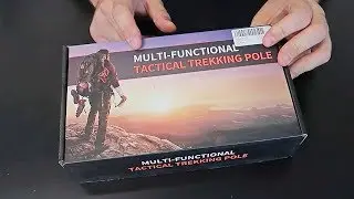 Tactical Trekking Pole - Survival Gear