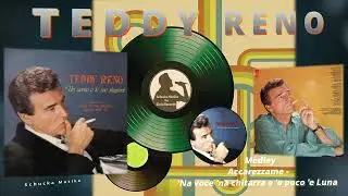 TEDDY RENO    Medley： Accarezzame ⧸ 'Na voce 'na chitarra e 'o poco 'e Luna