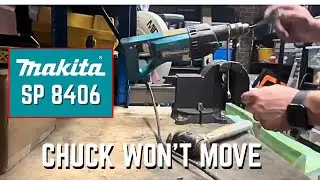 Removing Chuck from Makita Core Drill (8406)
