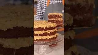How to Make the Most Amazing German Chocolate Cake!