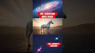 Pegasus Transforms Into Epic Robot Horse | AI Cinematic
