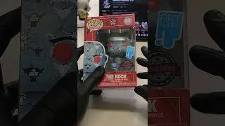 Funko Pop Art Series Special edition The Rock 44 #funkopop #therock #funkopopcollection