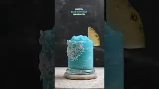 Blue Hawaiian cocktail 🍹                                  #cocktail #softdrinks #summerdrink
