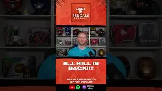 Cincinnati Bengals Re-Signing B.J. Hill in Free Agency | INSTANT REACTION