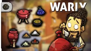 Warly - Př&iacute;ručka na Don't Starve Together Postavy