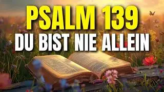 Psalm 139 am Morgen: Sp&uuml;re Gottes N&auml;he vom ersten Moment an
