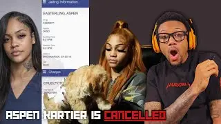 ASPEN KARITIER IS CANCELLED: ARRESTED FOR DOG ABUSE