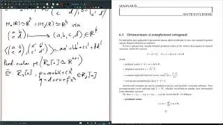 Seminar 6: Spații euclidiene, conice